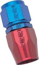 Russell/Edel 610030 Red/Blue Anodized Aluminum-8An Straight Hose End, Bl... - $32.99