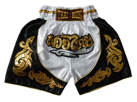 M KIDS Muay Thai Boxing Short Pants Pant MMA Kickboxing Men Women Workou... - $24.99