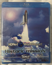 Shuttle Discoverys Historic Mission Blu-Ray HDNet NASA STS-114 Space Launch New - £7.22 GBP