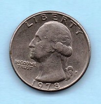 1978 D Washington Quarter - Circulated - $7.83