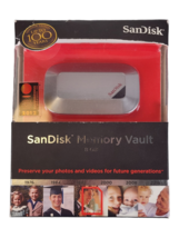 San Disk Memory Vault 8GB Photo Photos - New And Unopened Nib - $15.91