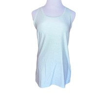 The North Face Tank Top Women&#39;s Flash Dry RacerBack Scoop Neck Mint Gree... - $9.82