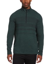 PGA Tour Men&#39;s Luxury Perform Textured Gradient Stripe 1/4-Zip SweatShir... - $21.99