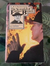 G.K. Chesterton Scandal Of Father Brown 1982 Pbs Tv Tie-In-Vintage Penguin - £14.15 GBP