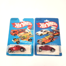 Hot Wheels Neet Streeter Metal Flake Diecast Car 9244 Carded Red Burgundy Lot - £50.86 GBP