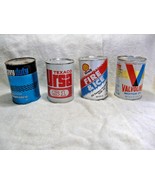 Vintage Collectible MONTGOMERY WARD, AMALIE, VALVOLINE &amp; SHELL Oil Cans-... - £15.72 GBP+
