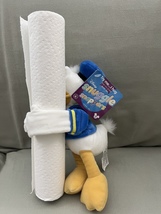 Disney Parks Donald Duck Snuggle Snapper Plush Doll NEW RETIRED image 2