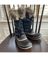 Sorel Joan of Arctic Winter Boots Black 7.5 - $1,146.56 MXN