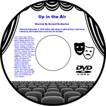 Up in the Air 1940 DVD Movie Comedy Drama Frankie Darro Marjorie Reynolds Mantan - £3.98 GBP