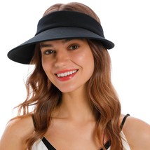 Simplicity Womens Beach Hat UPF 50+ UV Protection Wide Brim Hats for Women Sun V - £33.80 GBP