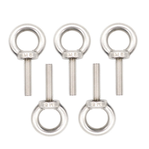 5 Pieces Stainless Steel M8 X 32 Mm Ring Eye Bolts - €9,27 EUR