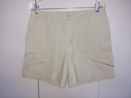 Gap Factory Store Ladies 100% Cotton SHORTS-10-BONE COLOR-BARELY WORN-NICE - £6.13 GBP