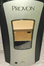 GOJO PROVON LTX-12 Touchless Foam Hand Soap Dispenser Black Chrome Automatic - £76.45 GBP