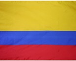 Colombia - 2&#39;X3&#39; Nylon Flag - £22.51 GBP