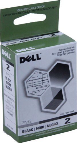 Dell 7Y743, 310-3540, 310-4631 (Series 2) Black High Resolution OEM Genu... - $16.20