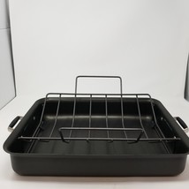 Select by Calphalon 16&quot; Roasting Pan 6816 Nonstick Dishwasher Safe 0514820 - £31.61 GBP