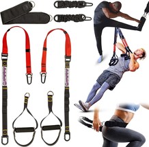 Home Workout Equipment Set Suspension Trainer System Bodyweight Resistan... - £57.13 GBP