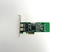 Dell G174P Intel Pro 1000 PT 2-Port 1Gbps PCIe x4 Network Interface Card... - £15.50 GBP