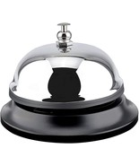 Hotel Desk BELL 3 3/8&quot; FULL SIZE ding Tap RiNg front counter Reception r... - $561.36 MXN