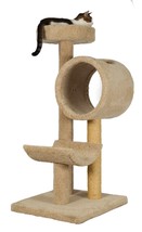 54&quot; TALL &quot;TUNNEL OF FUN&quot; CAT TREE - *FREE SHIPPING IN THE UNITED STATES* - £459.58 GBP