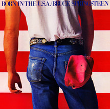 Album Covers - Bruce Springsteen - Born in the U.S.A. (1984) Poster 24&quot; x 24&quot; - £31.41 GBP