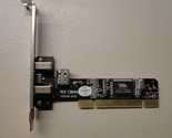 Hama PCI  2+1 Port +1x Mini Firewire PCI Hub Card/Interface Card - £8.85 GBP