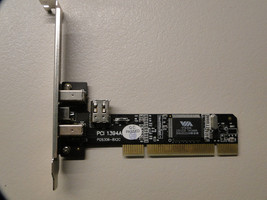 Hama PCI  2+1 Port +1x Mini Firewire PCI Hub Card/Interface Card - £8.79 GBP
