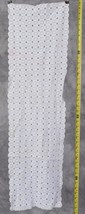 Vintage Tablecloth Runner 1950&#39;s 1960&#39;s jds2 - £18.70 GBP