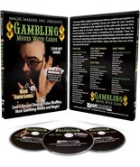 Gambling Moves With Cards - 3 DVD Set Featuring Simon Lovell! - $19.77