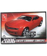 AMT 2006 Red Chevy Camaro Concept 1:25 Skill Level 2 100 Parts Plastic M... - $42.47 CAD