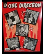 1D One Direction  Portfolio 3-Hole Folder 2013 Un-Punched Never Used - $19.17 CAD