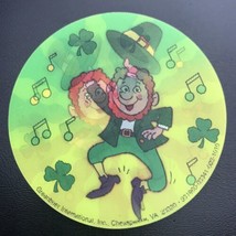 St Patrick’s Day Pin Button Pinback Lenticular Leprechaun Irish - $11.95