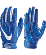 NIKE SUPERBAD 4.0 SKILL GLOVES ADULT LARGE BLUE/WHITE/SUPER STICKY-NWT-R... - £28.92 GBP