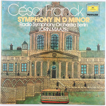 Cesar Franck - Radio Symphony Orchestra Berlin – Symphony In D Minor LP 2535 156 - $15.99