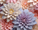 Floral Sublimation Ready To Press Transfer Prints: Spring Flower Bundle(10 qty) - $10.99