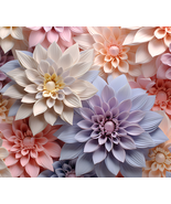 Floral Sublimation Ready To Press Transfer Prints: Spring Flower Bundle(10 qty) - $10.99