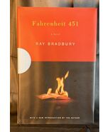 Fahrenheit 451 Ray Bradbury signed - $343.00