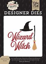 ECHO PARK PAPER COMPANY Witches &amp; WIZ Witch &amp; Witches &amp; WIZ Dies Witch &amp;... - $19.99