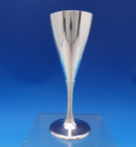E.H. Parkin and Co English Estate Sterling Silver Water Goblet c. 1976 (#7508) - £325.65 GBP