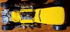 2012 Mattel Hot Wheels Yellow Street Creeper Free Shipping - £4.60 GBP