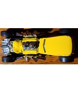 2012 Mattel Hot Wheels Yellow Street Creeper Free Shipping - £4.59 GBP