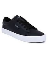 New Men&#39;s Nautica Alos Sneakers Black Size 12M - $887.76 MXN