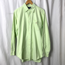 Ralph Lauren Mens Classic Fit Shirt Sz L Large - £12.64 GBP