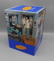 Seinfeld Monks Diner DVD Box Set Seasons 1-3 Salt Pepper Script Playing Cards - £19.27 GBP