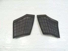 93 Mercedes W124 300E  trim set, speaker cover dashboard, gray - $37.39