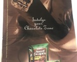 vintage Hershey Sweet Escapes Print Ad  Advertisement 1997 pa1 - $5.93