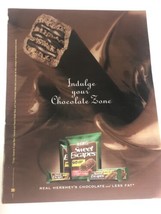 vintage Hershey Sweet Escapes Print Ad  Advertisement 1997 pa1 - £4.65 GBP