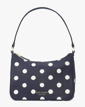 Kate Spade the little better sam sunshine dot nylon small shoulder bag ~NWT~ - £107.94 GBP