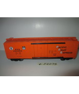 Lionel TTOS SW Div Cal Stewart PFE Reefer 6-52073 1995 O Gauge 3 Rail Trk Orange - $45.00
