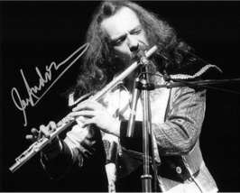 Ian Anderson Signed Autographed Photo - Jethro Tull w/COA - £151.07 GBP